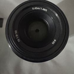 Sony Lens