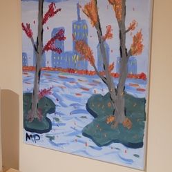 Original Painting By Mary Penniston