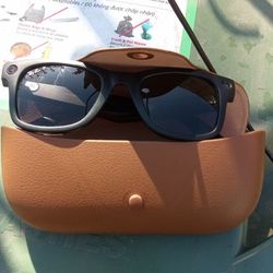 Ray Ban Meta Sunglasses Wayfarer 