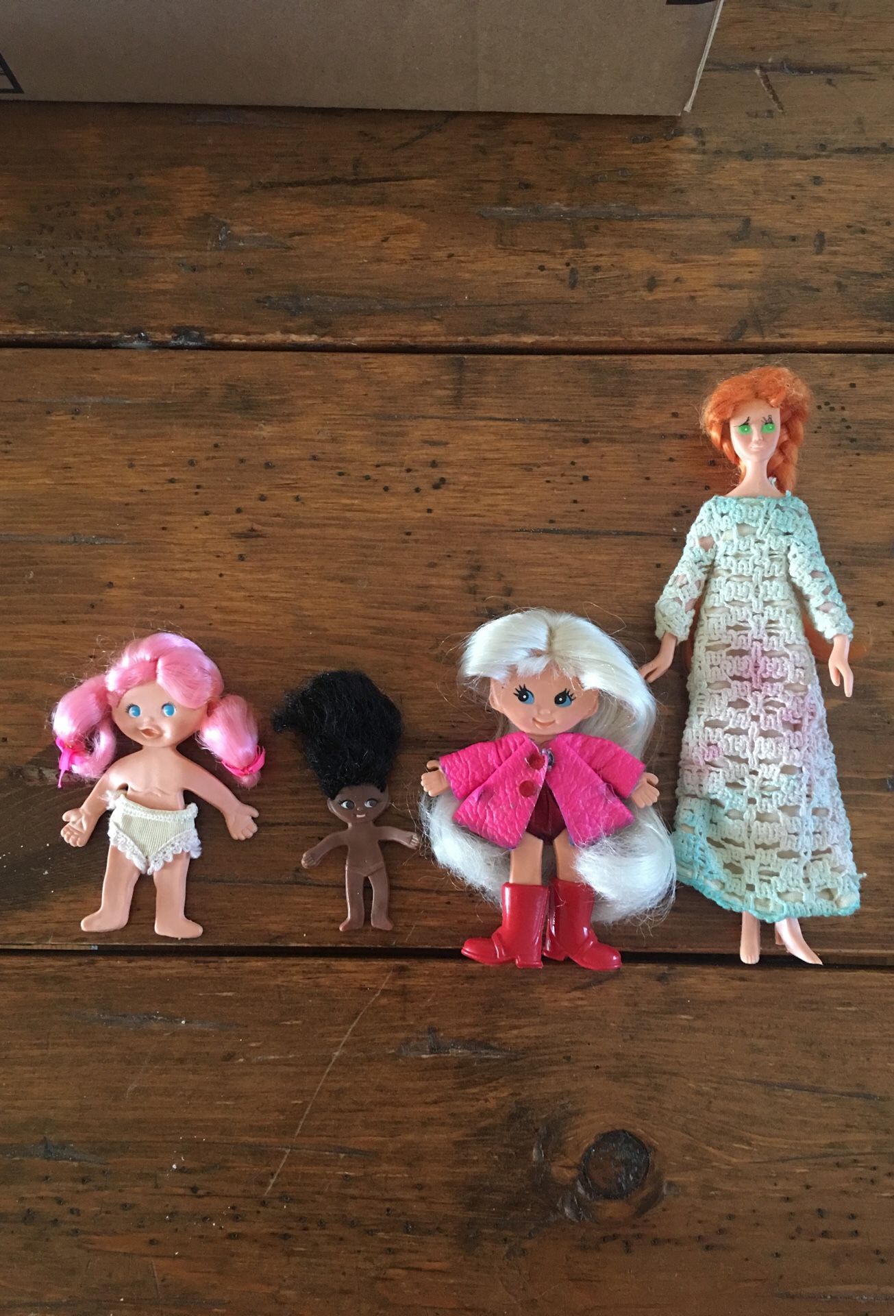 Bundle of 1969 Vintage Flatsy Dolls! Ideal Toy Company