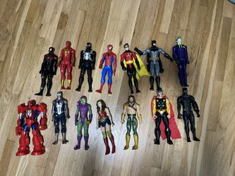 Superhero Action Fugures