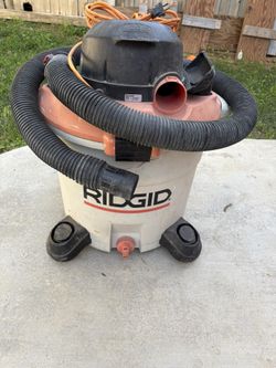 Ridgid Shop Vac