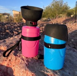 Collapsable Dog Water Bottles (Bulk for re-sale)