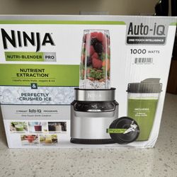 Ninja Blender In Good Working Condition 