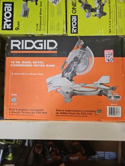 Ridgid 10in. Miter saw