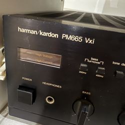 Harman Kardon Amplifier and Speakers