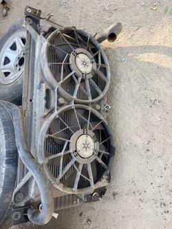 99-06 Chevy Silverado/GMC Sierra oem Efan swap