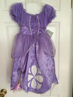 Disney Princess Sophia Costume Dress 5/6