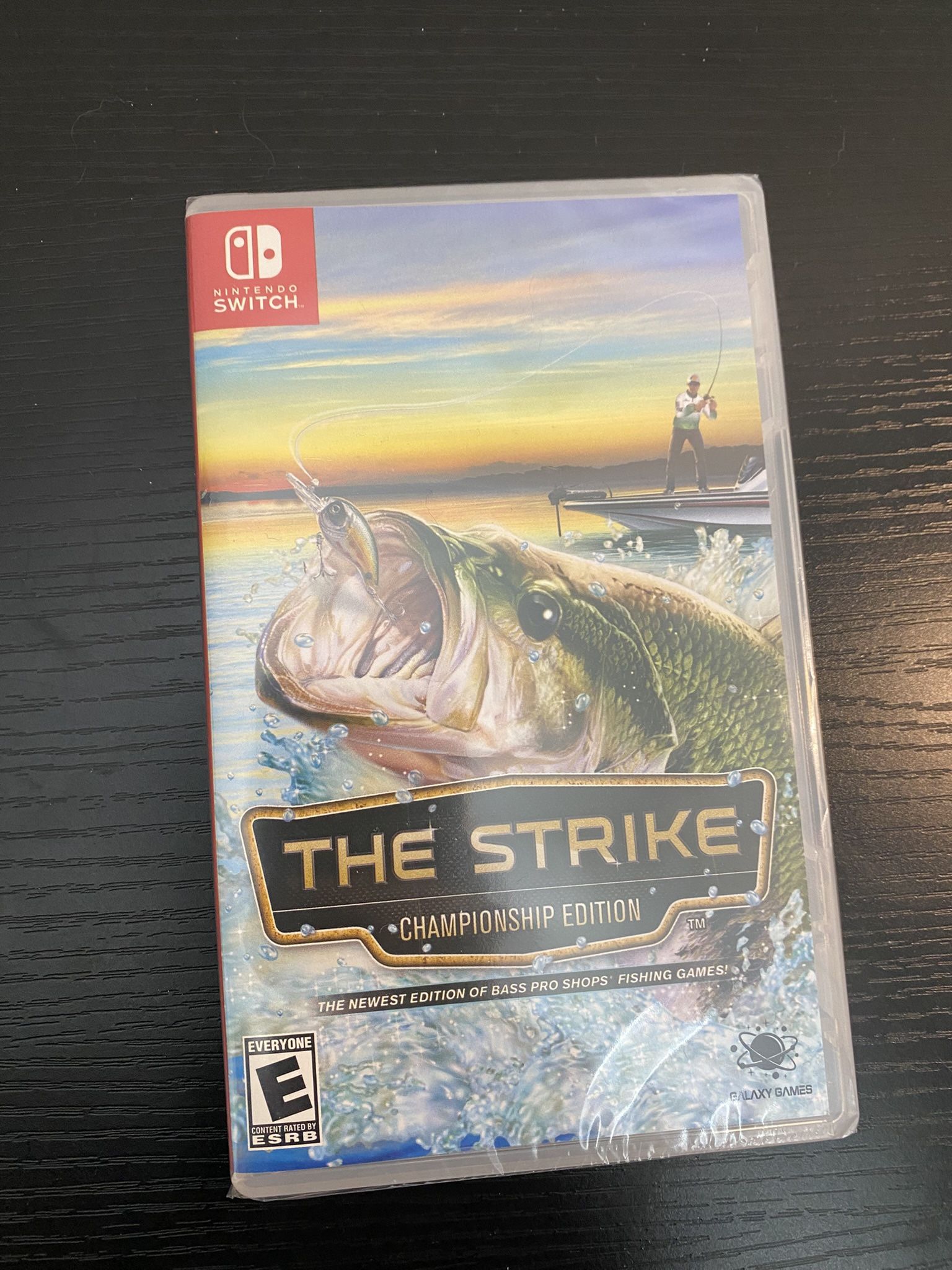 Bass Pro Shops:The strike For Switch (Brand New Sealed)