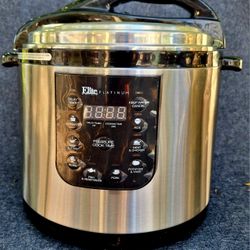 Elite 10 QT Pressure Cooker 
