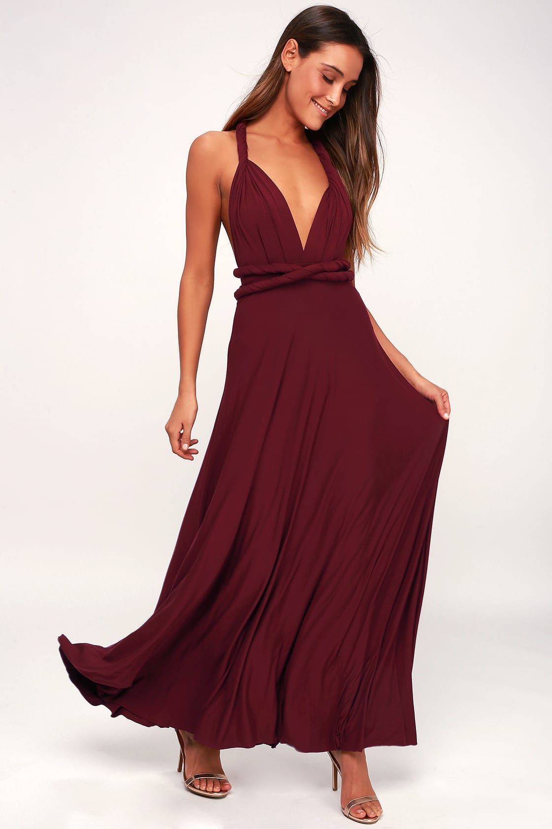 Brand New Wine Formal Dress!