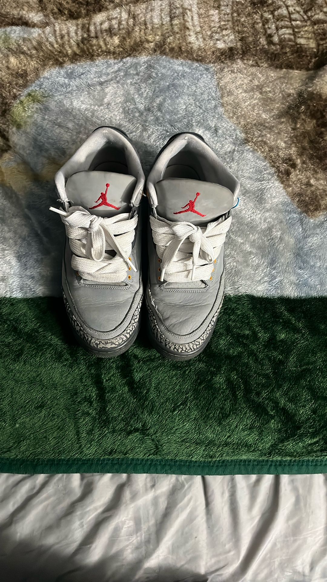 Jordan 3 Cool Greys