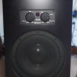 Adam Sub8 Studio Subwoofer 