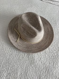 Sonoma Woven Fedora Hat - Beige/Tan