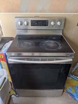 Electric stove