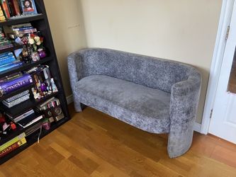 Small Gray Couch