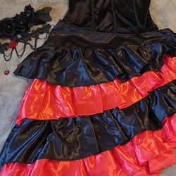 Womans Day Of The Dead Costume 