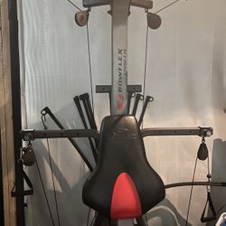 Bowflex Extreme 2 SE With Extra Power Rods, Leg Press, And Curl Attachment