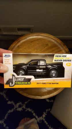 Diecast 2017 F150 Ford Raptor