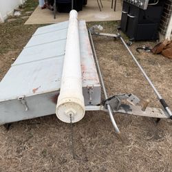 Plumbing Shelve And PVC Tub 