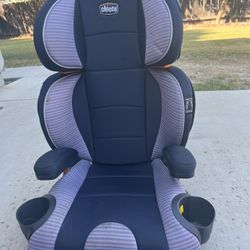 Chicco High Back Booster 