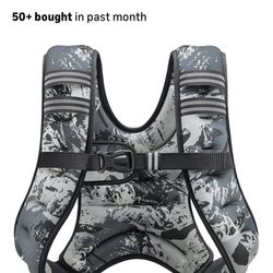 ZELUS Weighted Vest – 8lb Workout Vest w/ Reflective Stripe – Brand New – $25 or Best Offer  Get more out of every workout with this ZELUS 8lb weighte