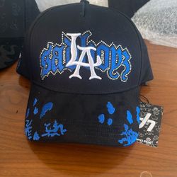DANDY HATS X SADBOYZ LA BLUE