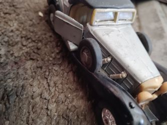 Model classic car