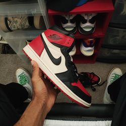 Jordan 1 Bred Toe