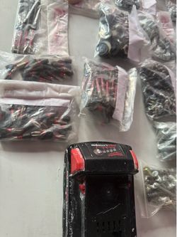 HARDWARE/BATTERIES/DRILL BITS/power cords
