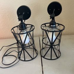 Industrial Wall Lights 