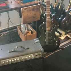 LTD / ESP EC-50 INDONESIA  & Line 6 Spider 3 -12 Inch Speaker