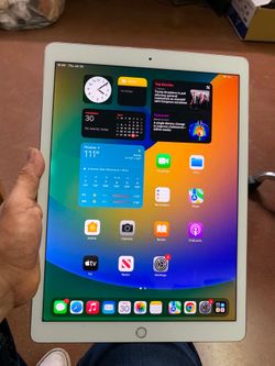 IPad Air 2nd Generation 12.9 inch 64gb storage  ICLOUD IS ACTIVATED  Our operation days: Monday to Friday from 10am to 530pm  Our location: 2945 W McD
