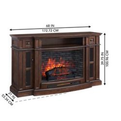 Tv Stand Electric Heater Also ; Trades Alright ; Negotiable 