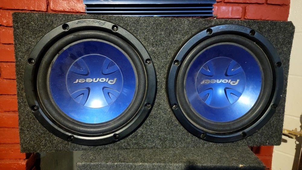 Subwoofers And Amplifier