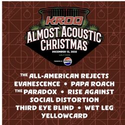 KROQ ACOUSTIC CHRISTMAS at KIA Saturday 