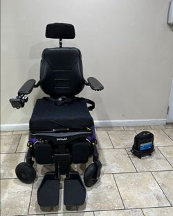 Barely Used Permobil M3 Corpus Power Wheelchair