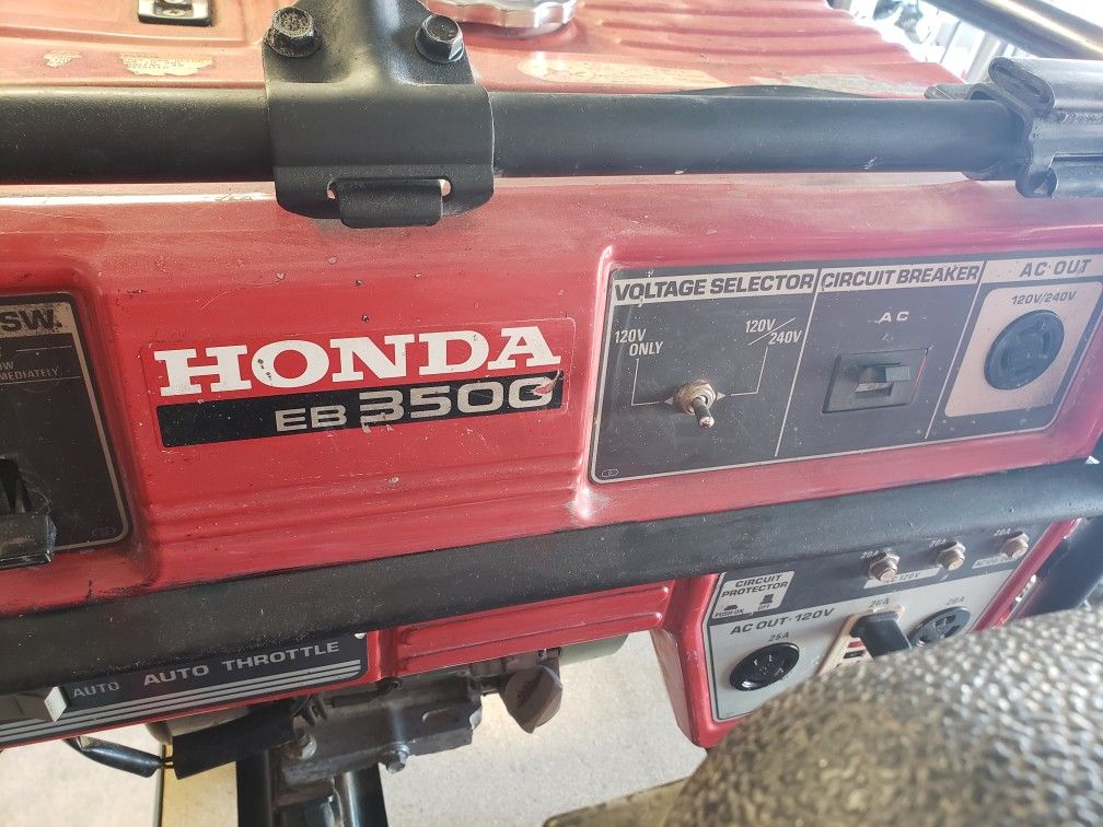 Honda Generator EB3500 for Sale in Las Vegas, NV OfferUp