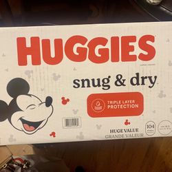 Huggies Sz 6