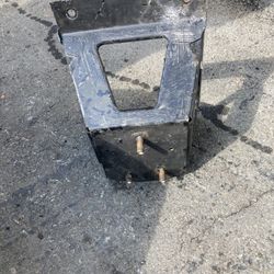 Jeep Wrangler Spare Tire Holding 