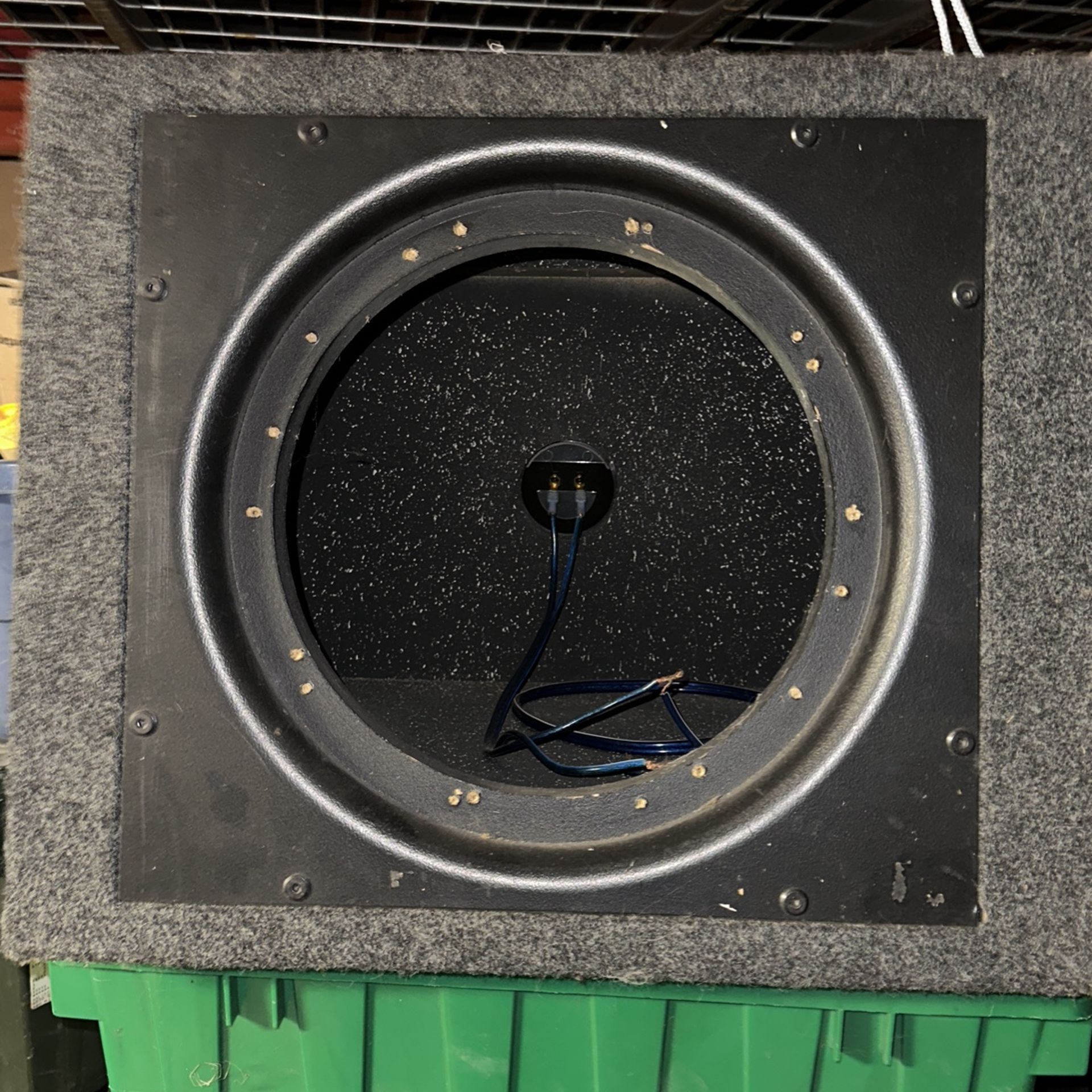 12” Subwoofer Enclosure 