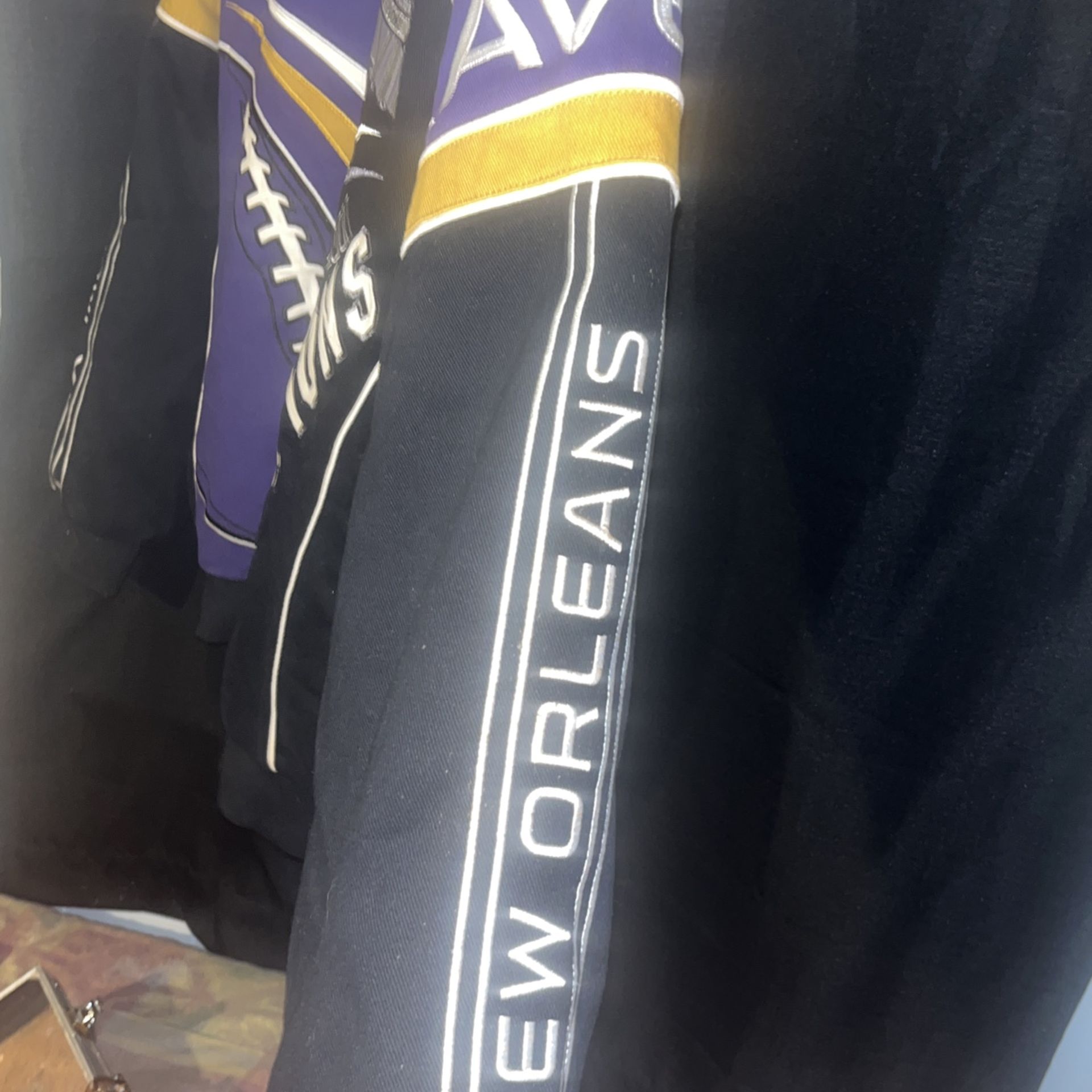 Baltimore Ravens Super bowl XLVII “Champs” Jacket(Official)
