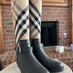 burberry simeon rain boots