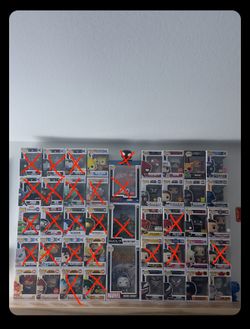 Funko POPs