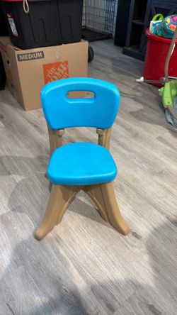 Toddler infant chair plastic hard