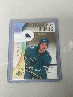 2024-25 SP Game Used  Macklin Celebrini Gold /149