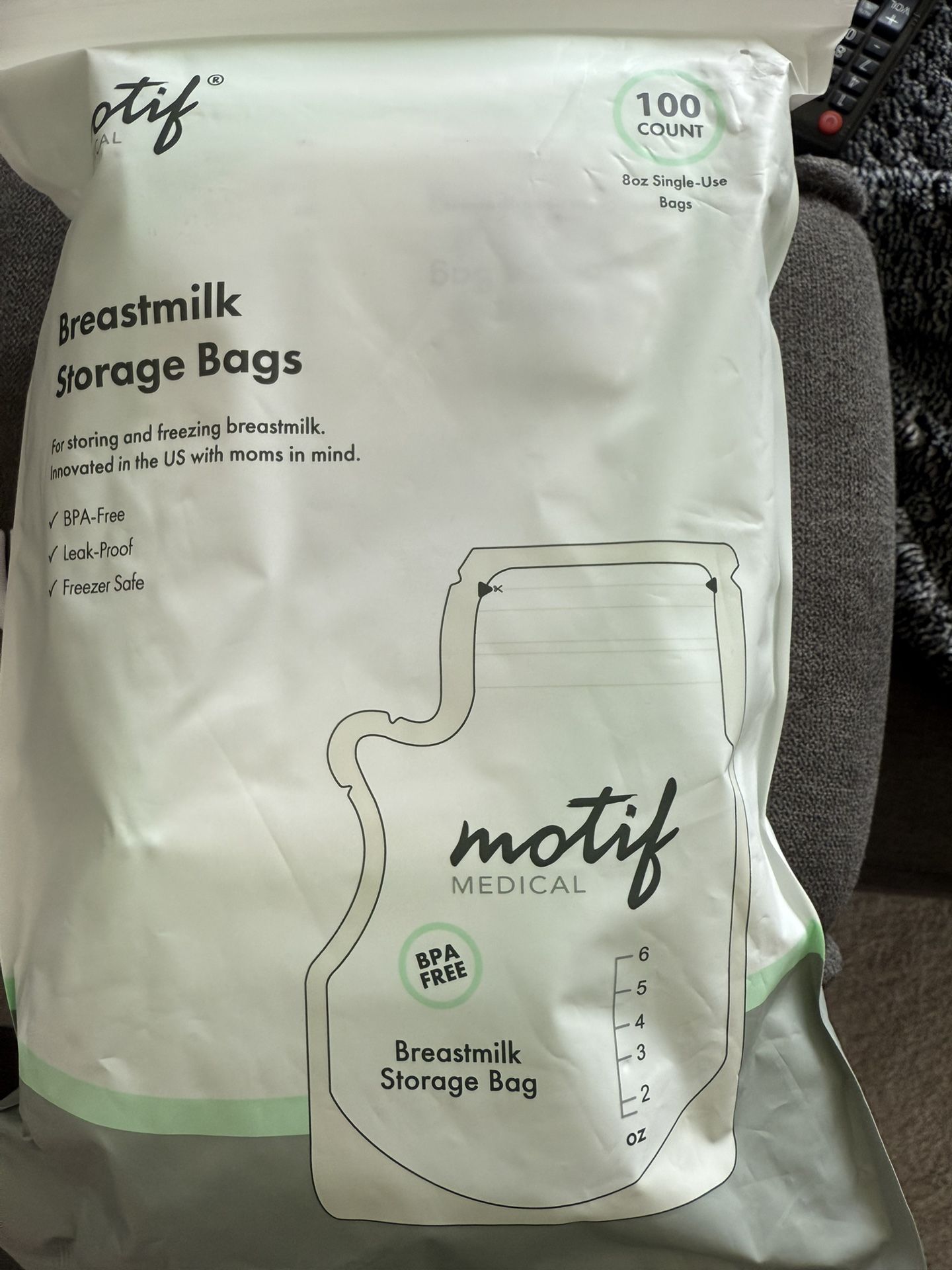 Free Breast Milk Storage Bags
