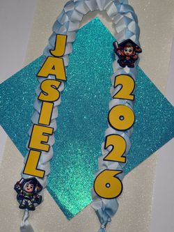 Toy story kinder graduation lei