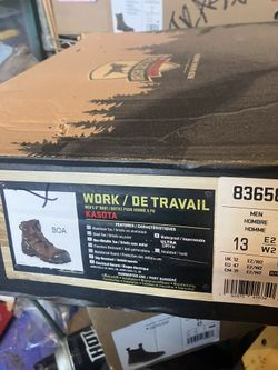 Men’s Redwing Irish Setter Safety Work Boots