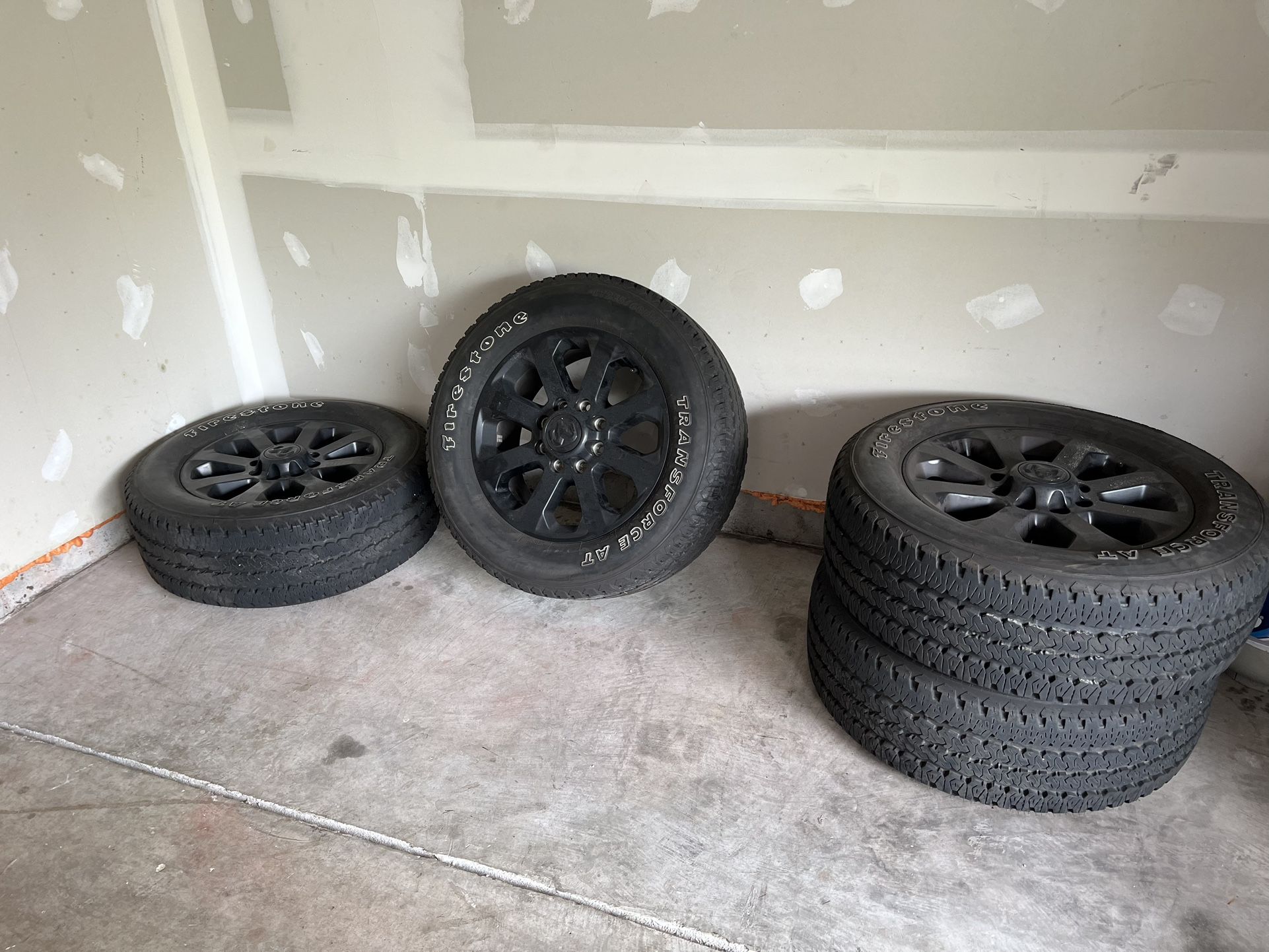 20" Dodge Ram 2(contact info removed) OEM Laramie - $1,600